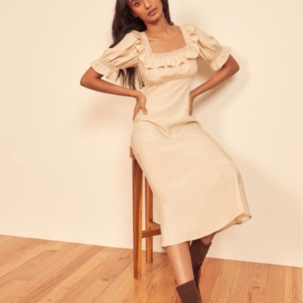 Reformation Fifer Dress - image 3